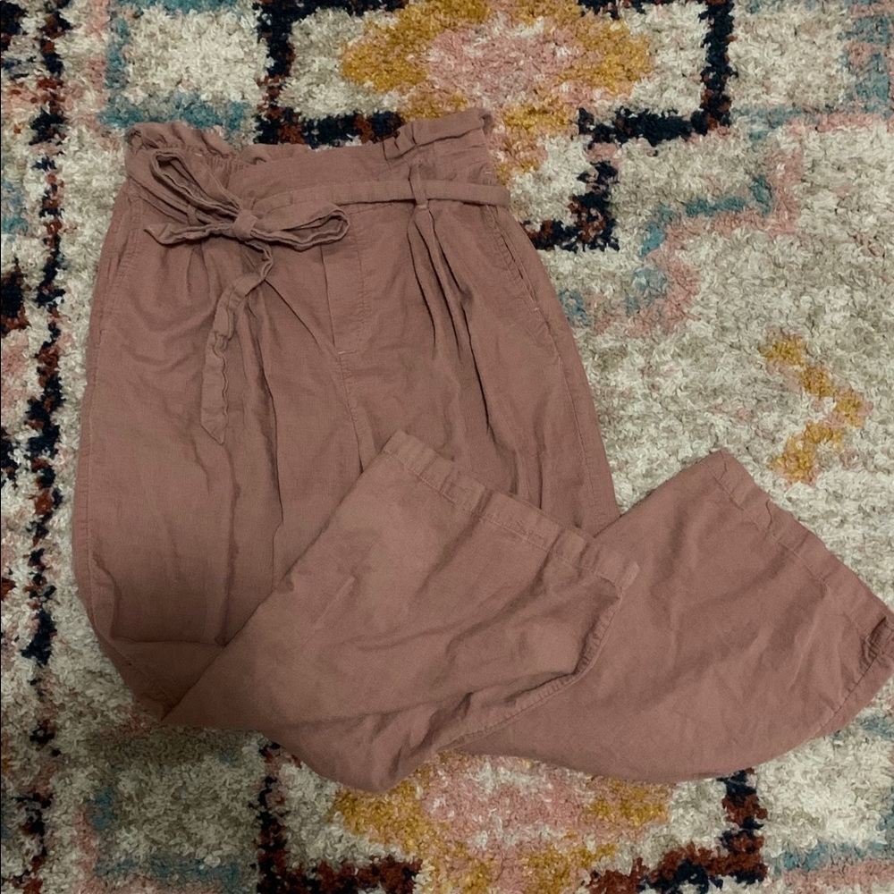 Pink Corduroy Pants!